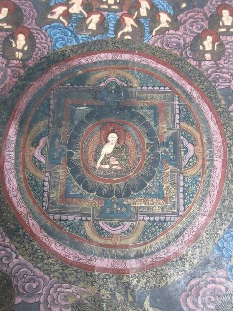 古仏画曼荼羅図 [B27380]