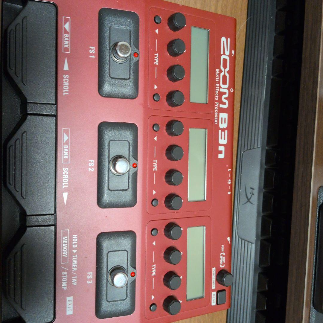 ベース ZOOM B3n