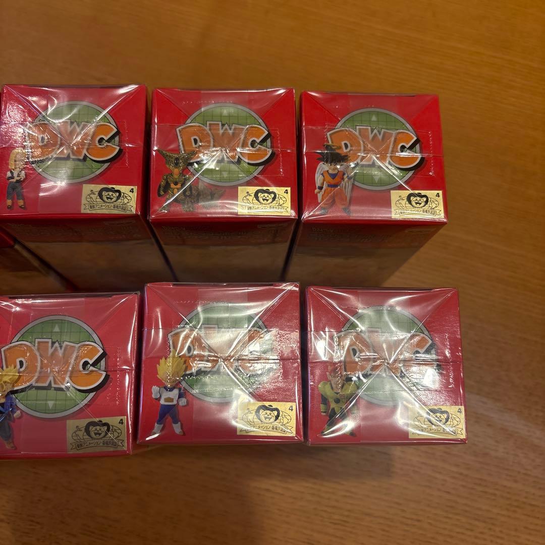 ドラゴンボール ワーコレ Vol.6 全8種 新品未開封セット‼️
