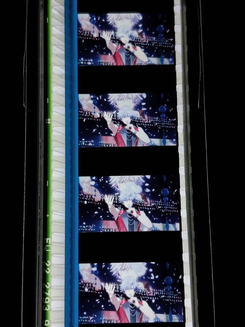 タブナイ コマフィルム 蘭丸
