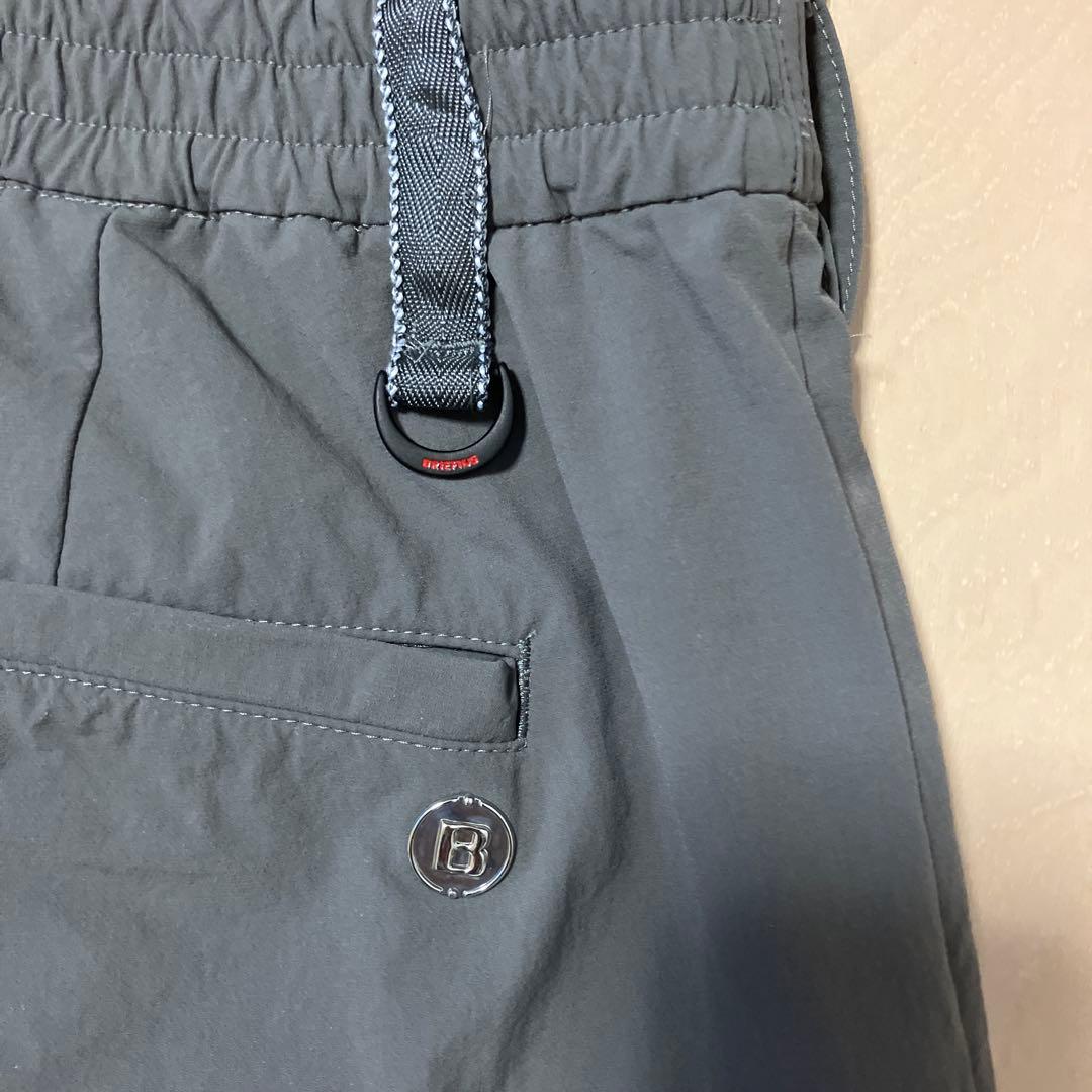 ブリーフィング ゴルフ パンツ グレー Mサイズ