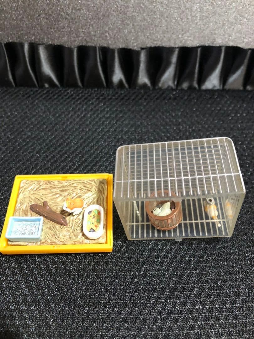 希少激レア『ユージン』たのしい飼育当番ゴールデンハムスター(タカラトミー)