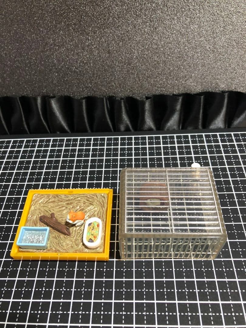 希少激レア『ユージン』たのしい飼育当番ゴールデンハムスター(タカラトミー)