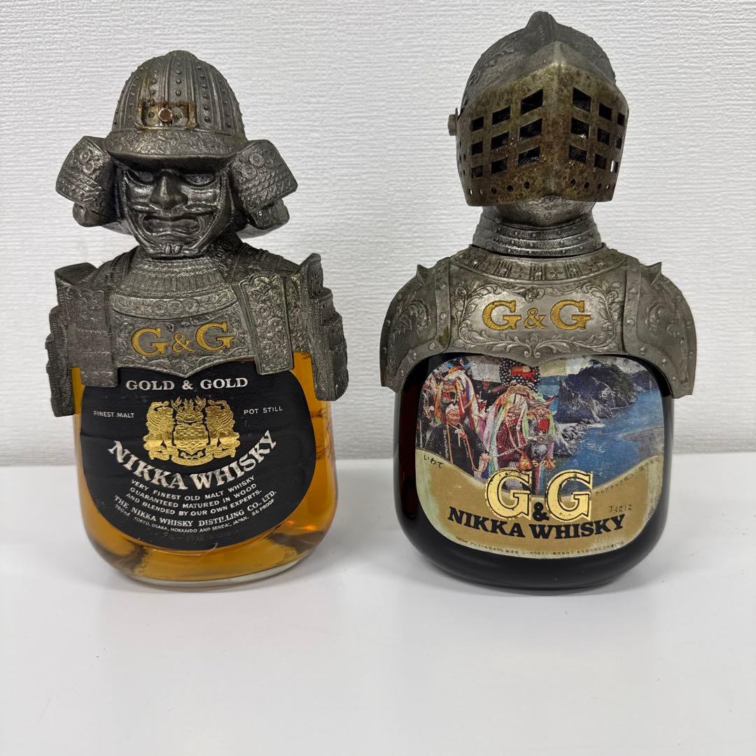 ニッカウイスキーG&Gボトルカバー付き