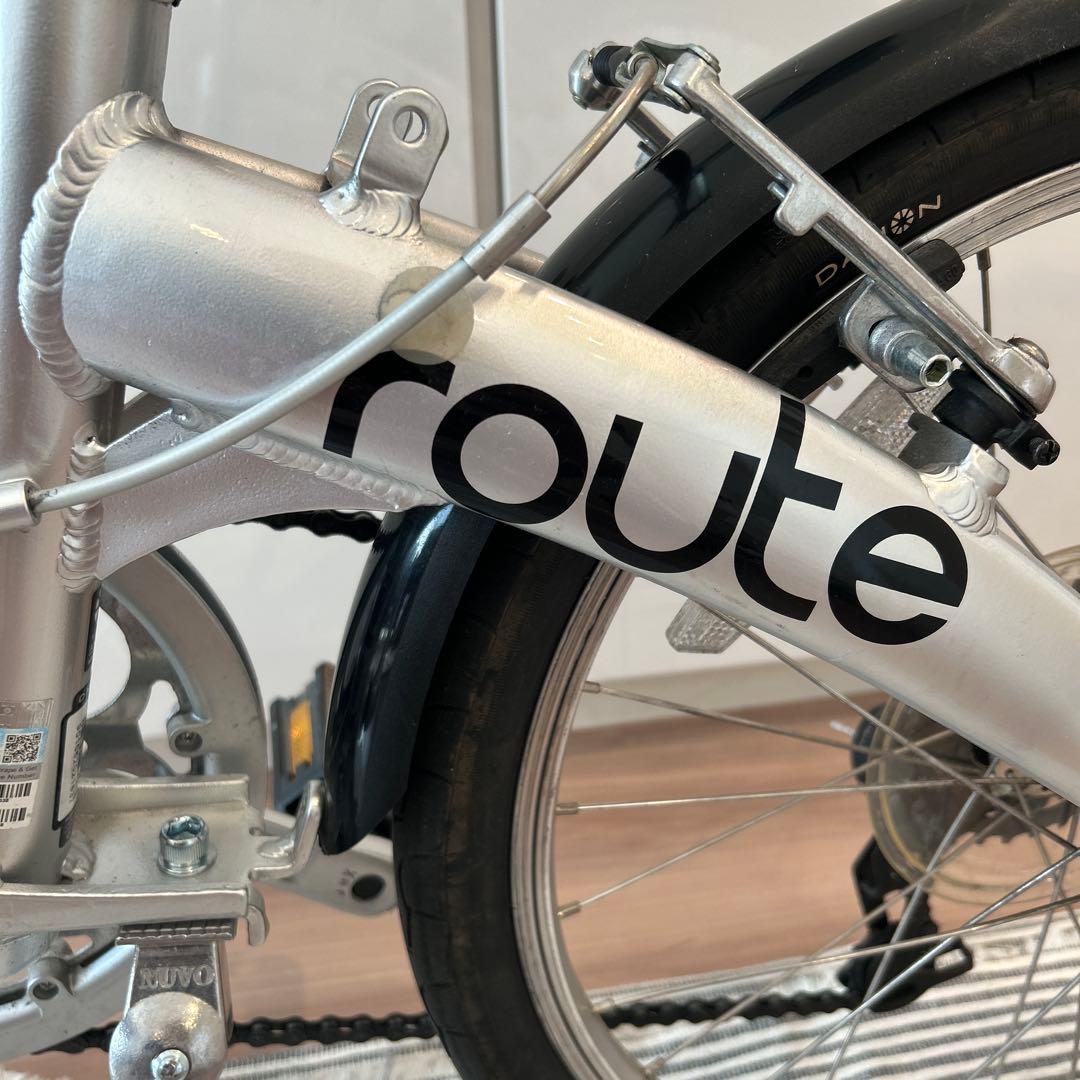 DAHON 「ダホン」 ROUTE 2021年モデル 20インチ 折り畳み自転車