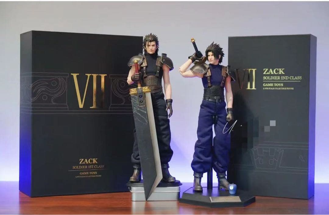 ファイナルファンタジーXVI ザックス GT005 可動フィギュア