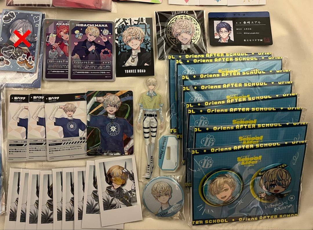 Oriens 緋八マナ グッズ まとめ売り