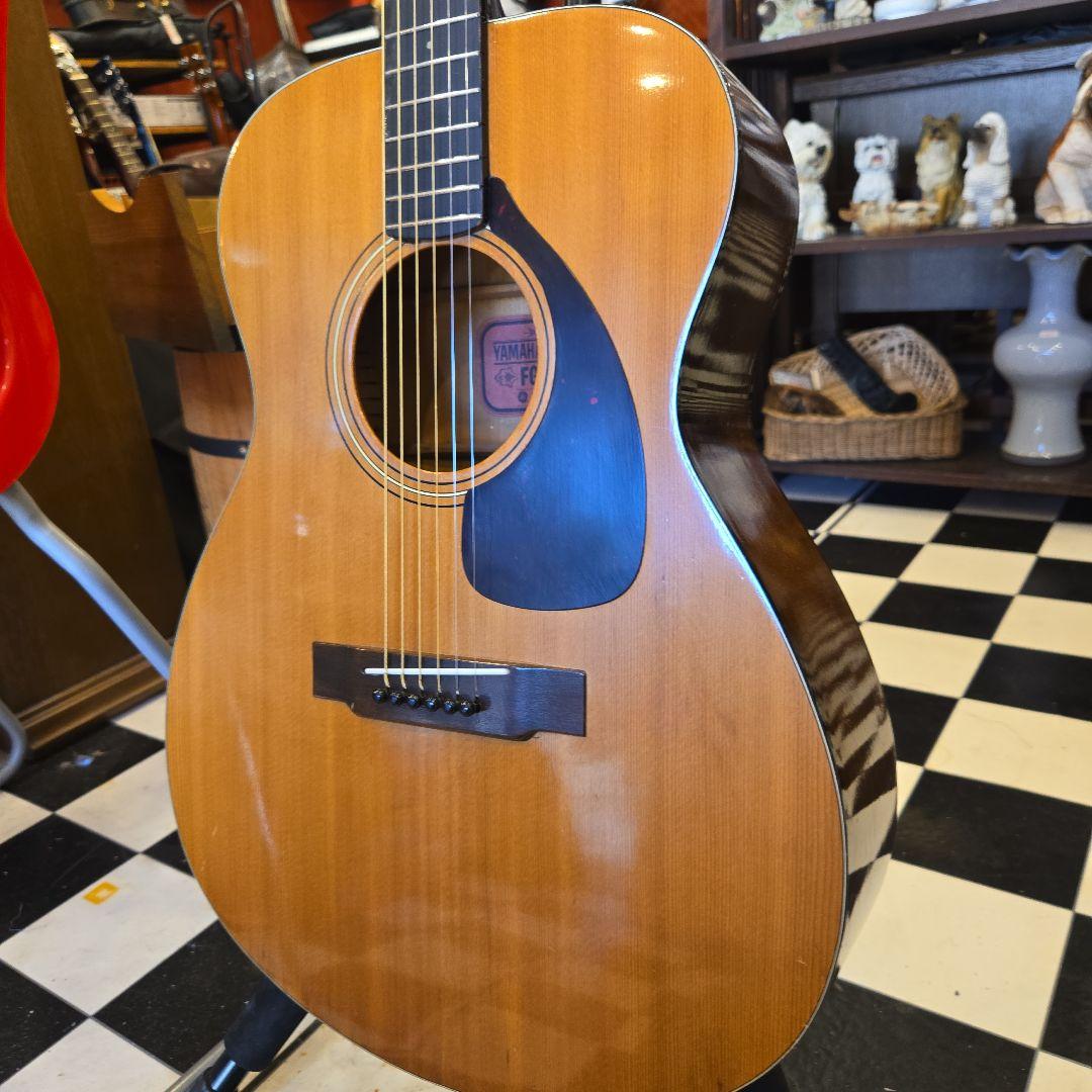 希少 赤ラベル YAMAHA FG-110 アコースティックギター ビンテージ