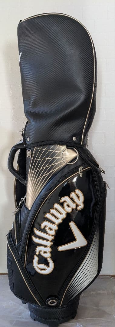Callaway キャロウェイ キャディバック ゴルフ フード付 9型 6分割