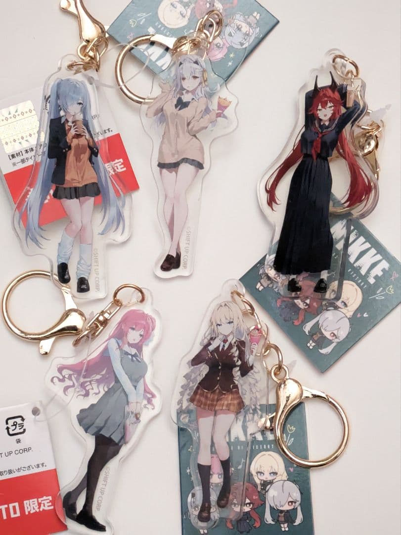 nikke アクリルキーホルダー