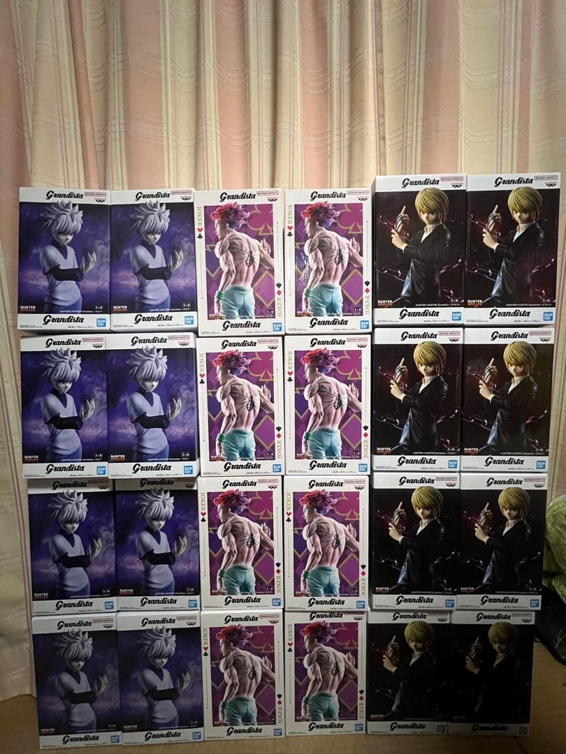 ハンターハンターHUNTER×HUNTER Grandista 24個セット