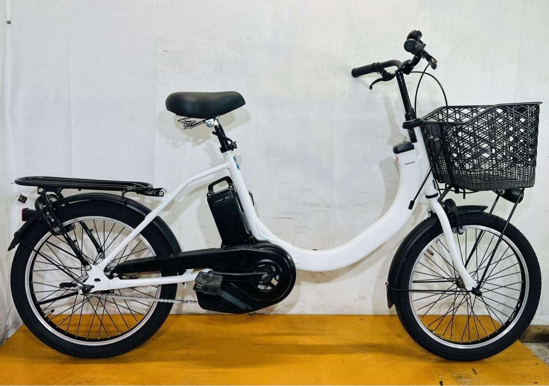送料無料条件付き PANASONIC 20型　電動自転車中古車