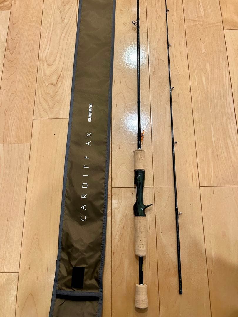 【津軽　義愛 】SHIMANO CARDIFF AX B 64L