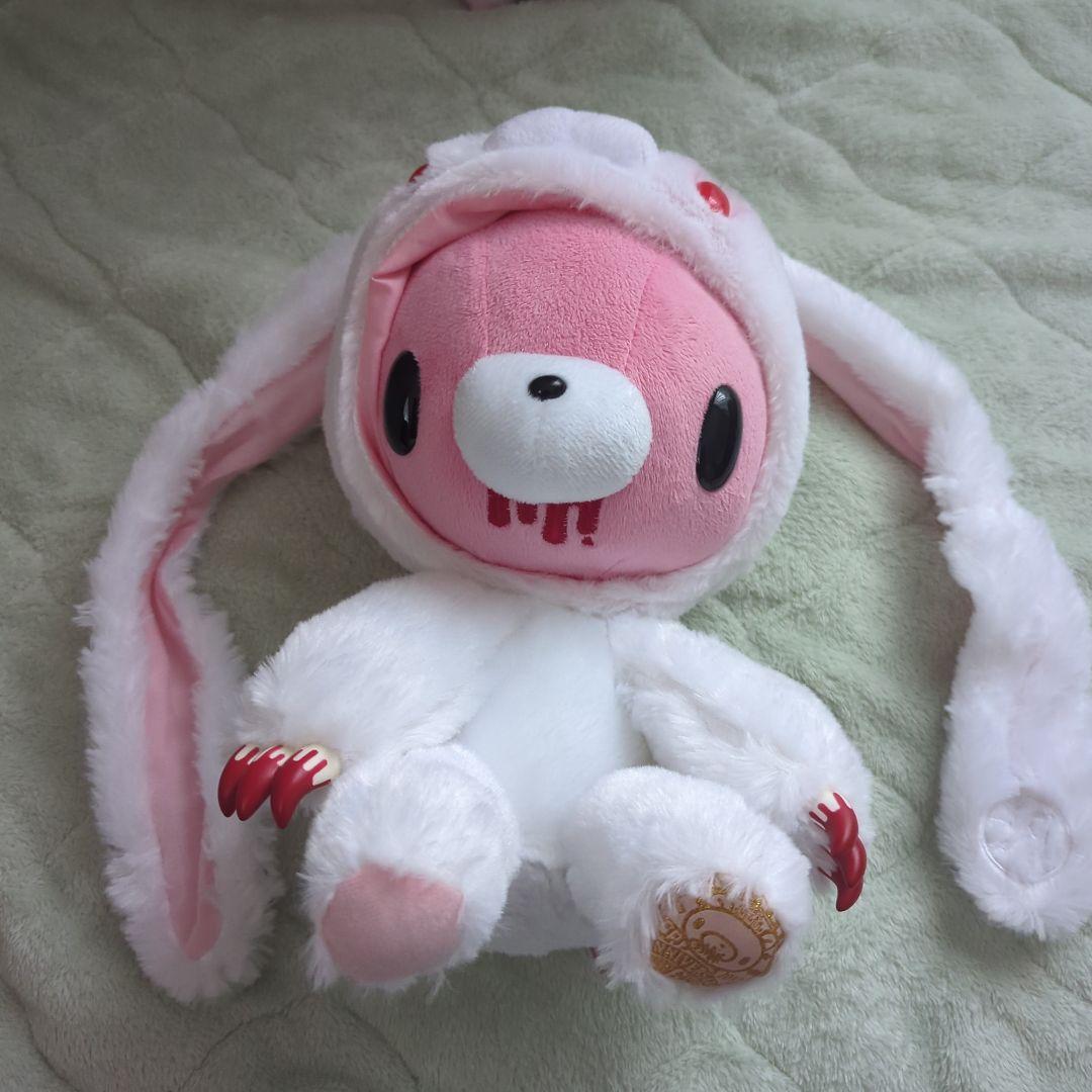 グルーミー　ぬいぐるみ　汎用うさぎ　コス　チャックスGPタイトー アニバーサリー