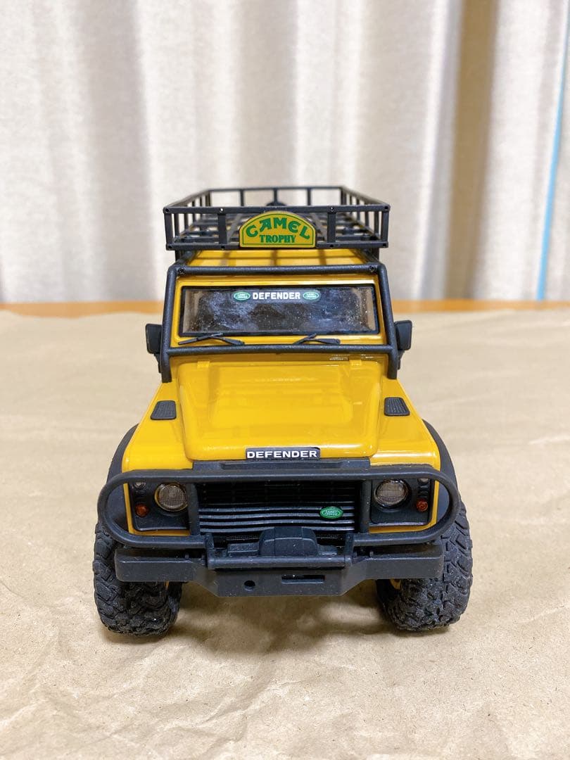 FMS ラジコン　ディフェンダー 1/24 ランドローバー fcx24m
