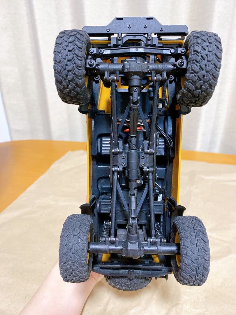 FMS ラジコン　ディフェンダー 1/24 ランドローバー fcx24m