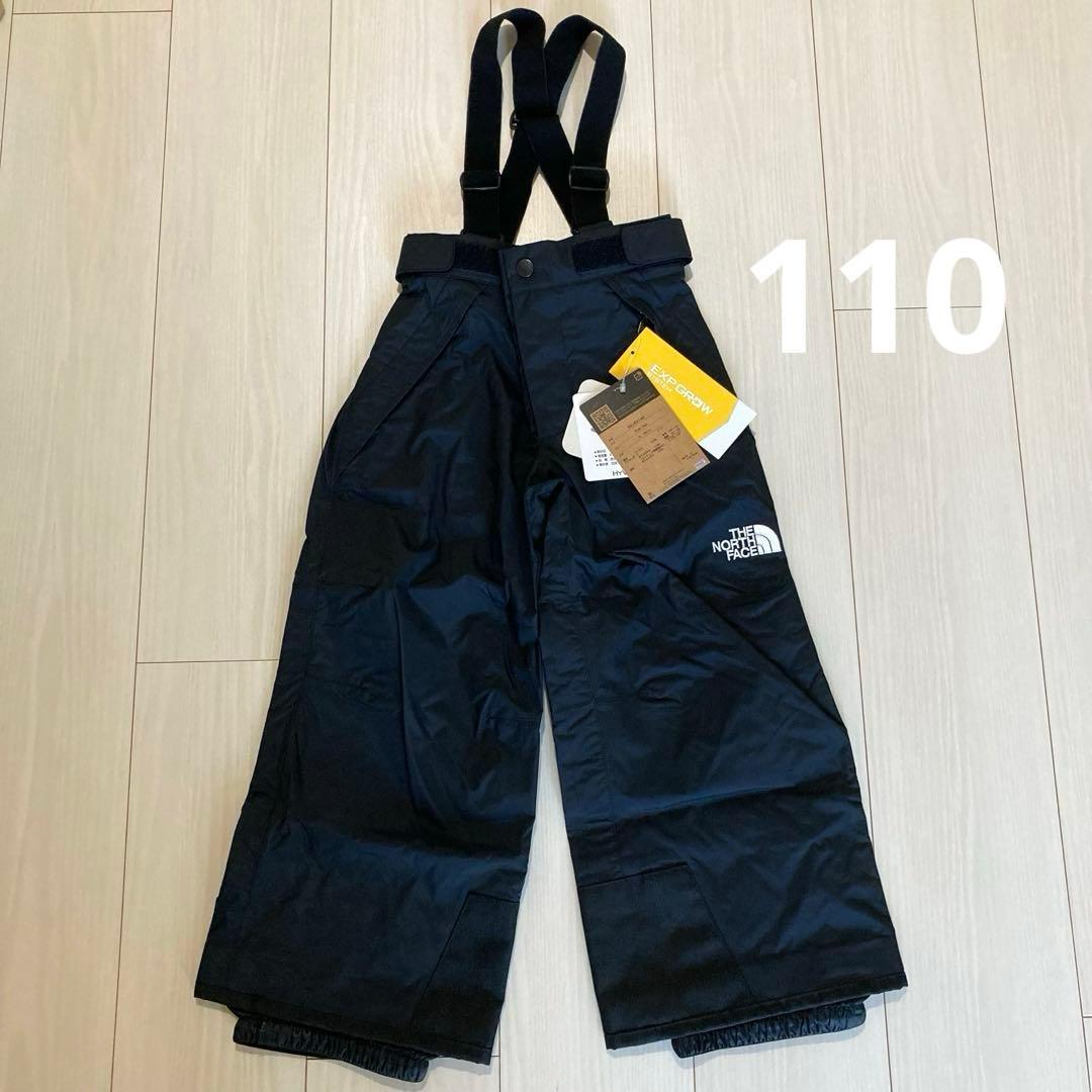 【新品】ノースフェイス スノーパンツ スキーウェア 110