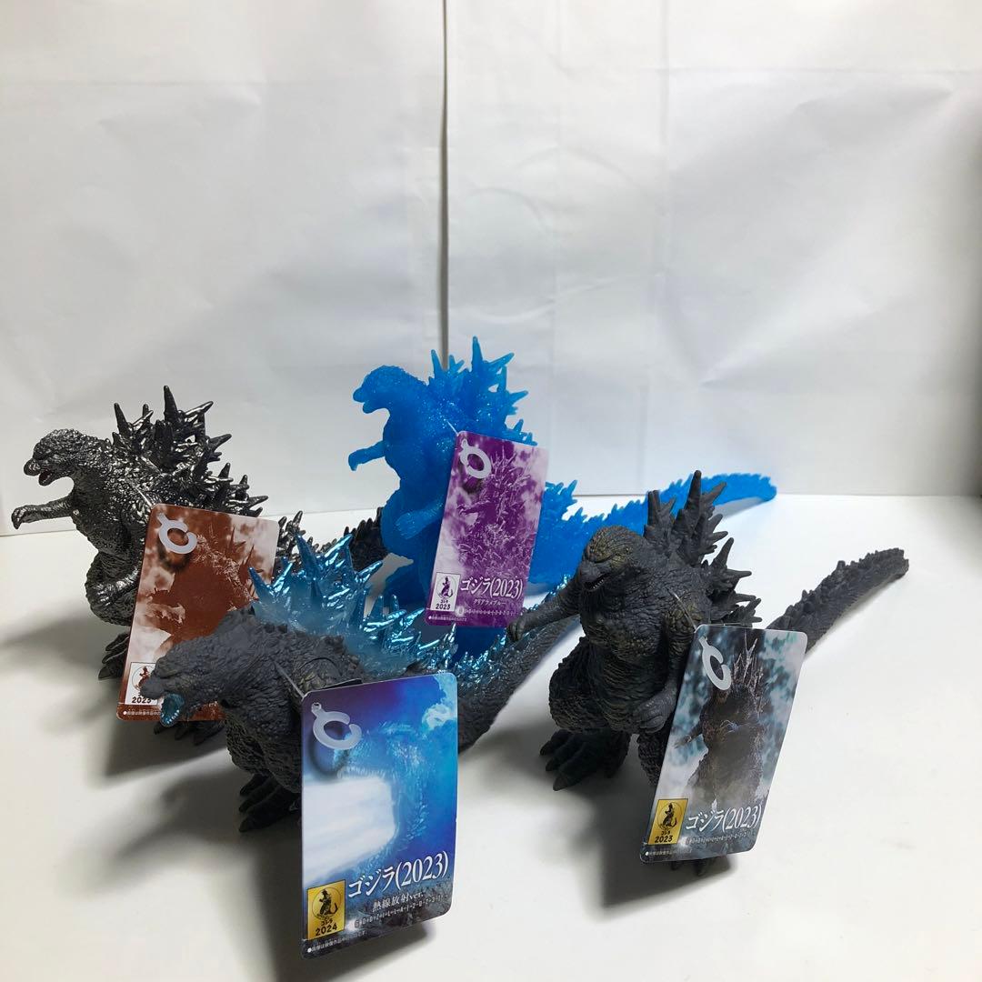 ムービーモンスターシリーズ　ゴジラ2023 怪獣ソフビ ゴジラ-1.0 限定