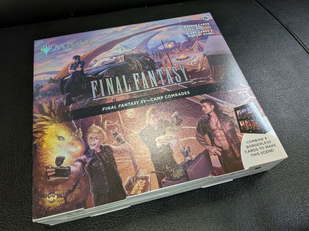 FINAL FANTASY XV シーンボックス キャンプの仲間たち 英語版