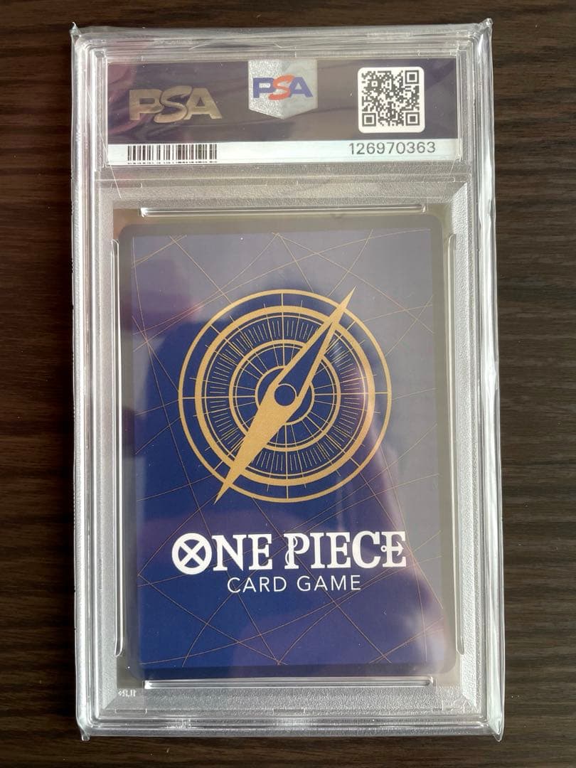 【PSA10】 トラファルガー・ロー