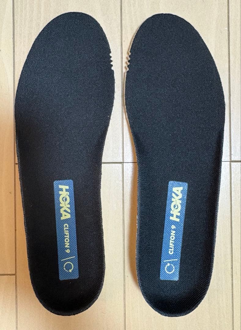 【中古美品】HOKA クリフトン9 ランニングシューズ 26.0cm