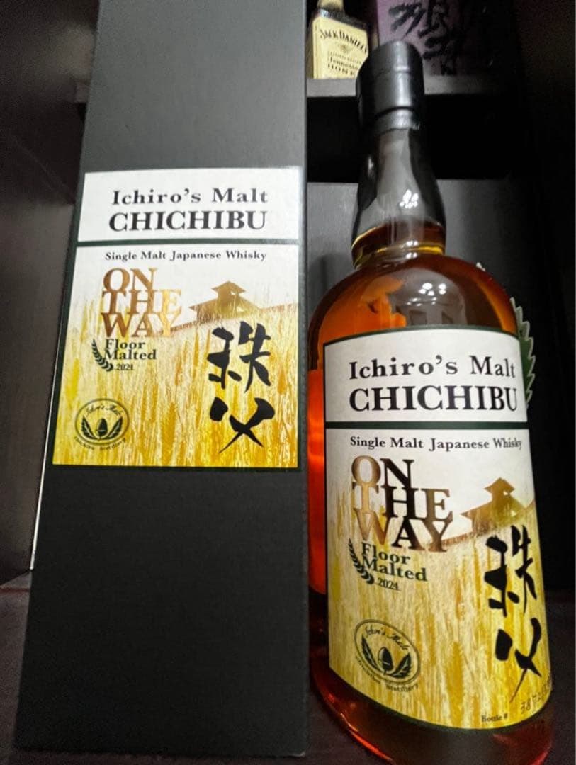 【最安値】Ichiro's Malt CHICHIBU ON THE WAY