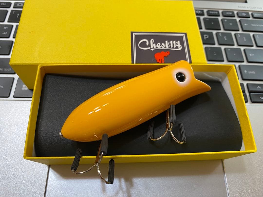 Chest114 チェスト114 トゥワークとジムダンディオリジナル 2個セット