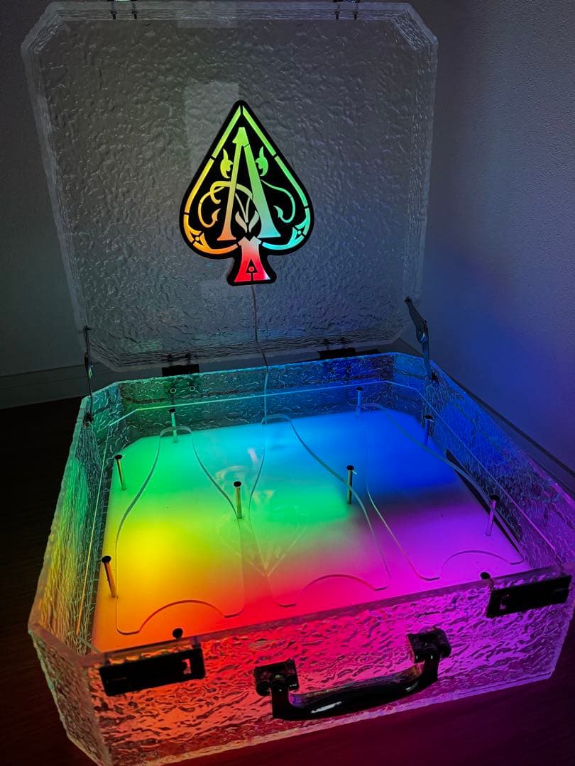 シャンパン ケース LED アルマンド アタッシュケース
