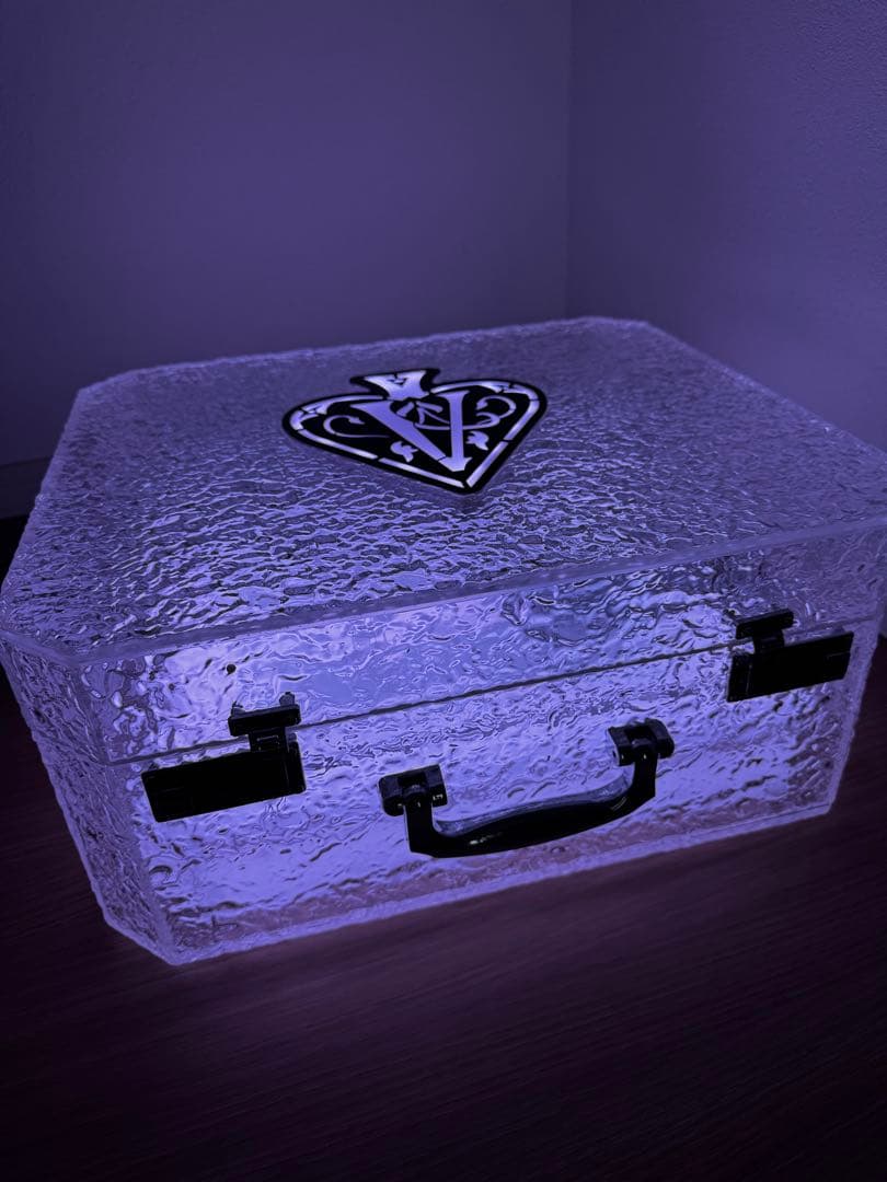 シャンパン ケース LED アルマンド アタッシュケース