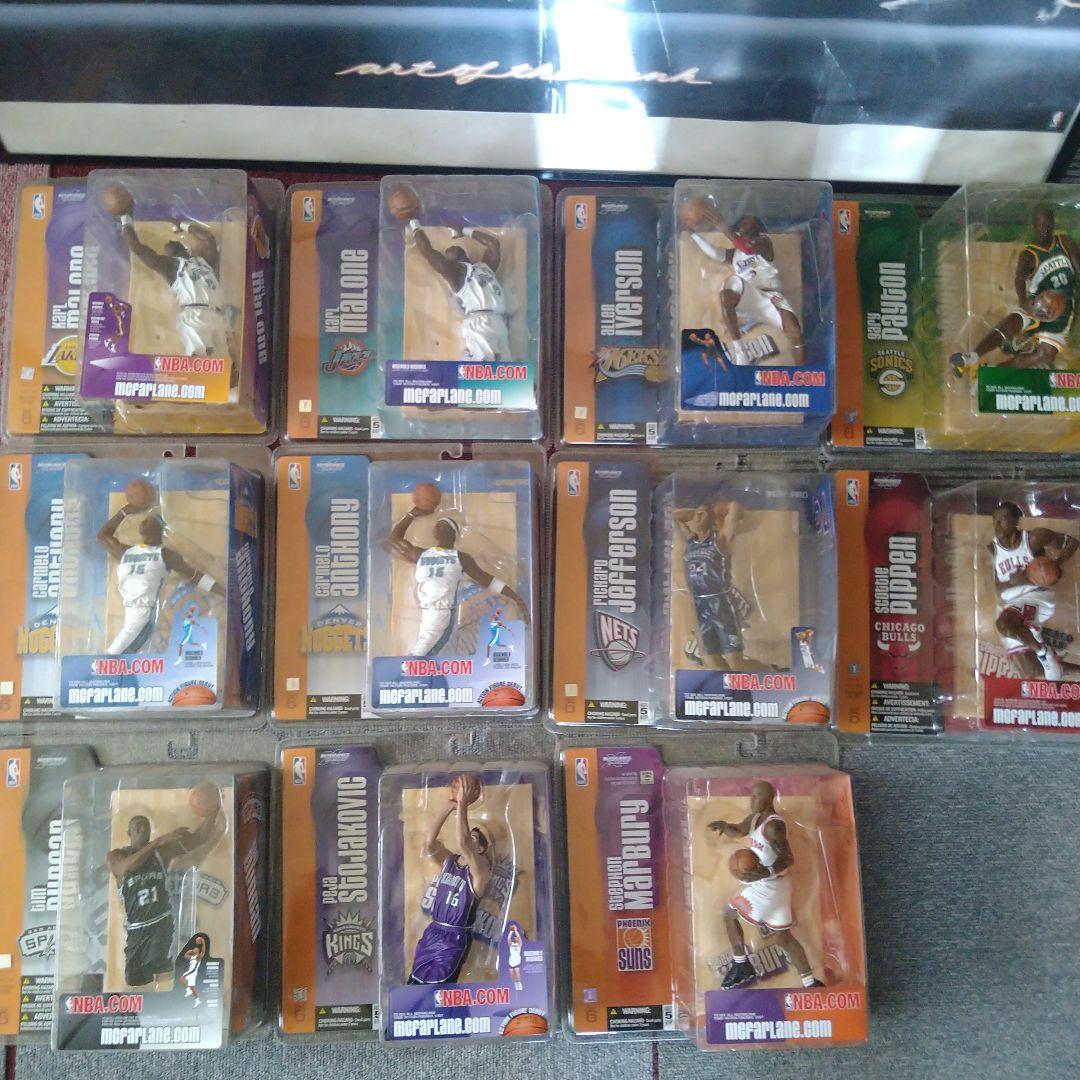 NBA　マクファーレン　シリーズ　6  11体セット　ユニフォーム色違い