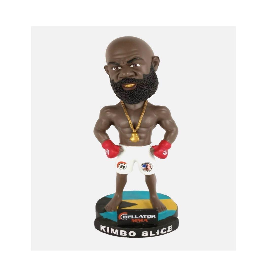 〈非売品〉 キンボ・スライス BELLATOR MMA 首振りフィギュア UFC