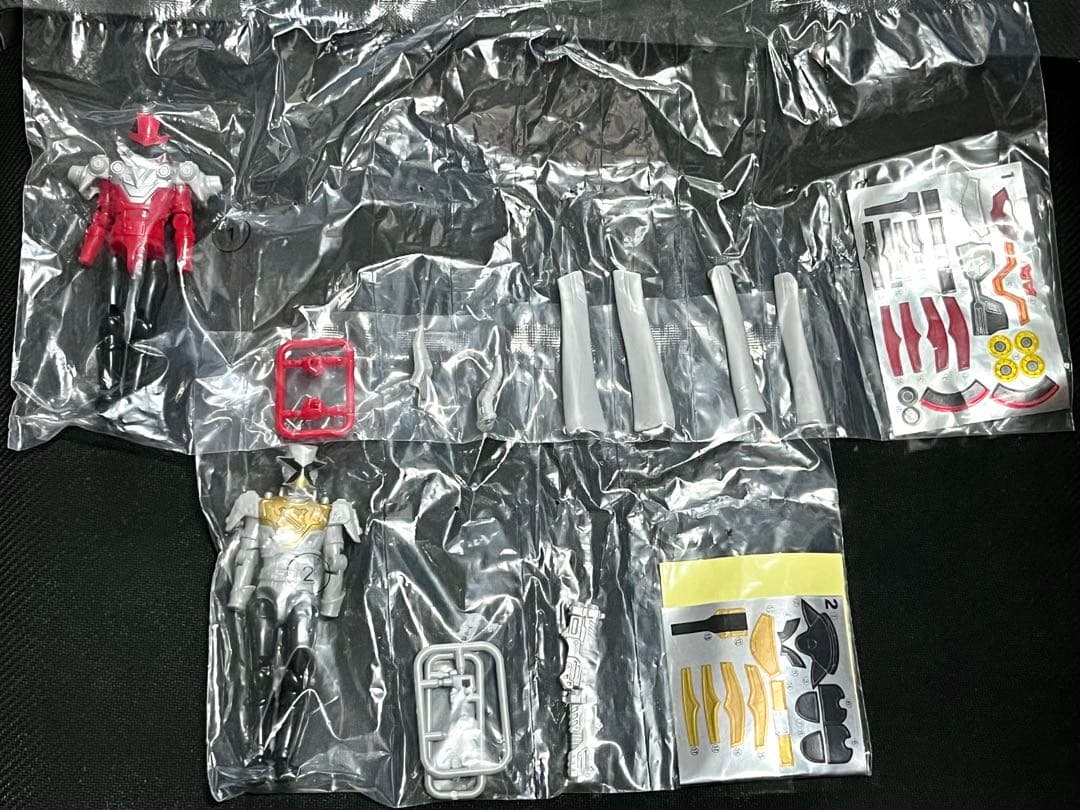 ルパンレンジャーVSパトレンジャー ルパパト 食玩 ミニプラ・勇動まとめ売り