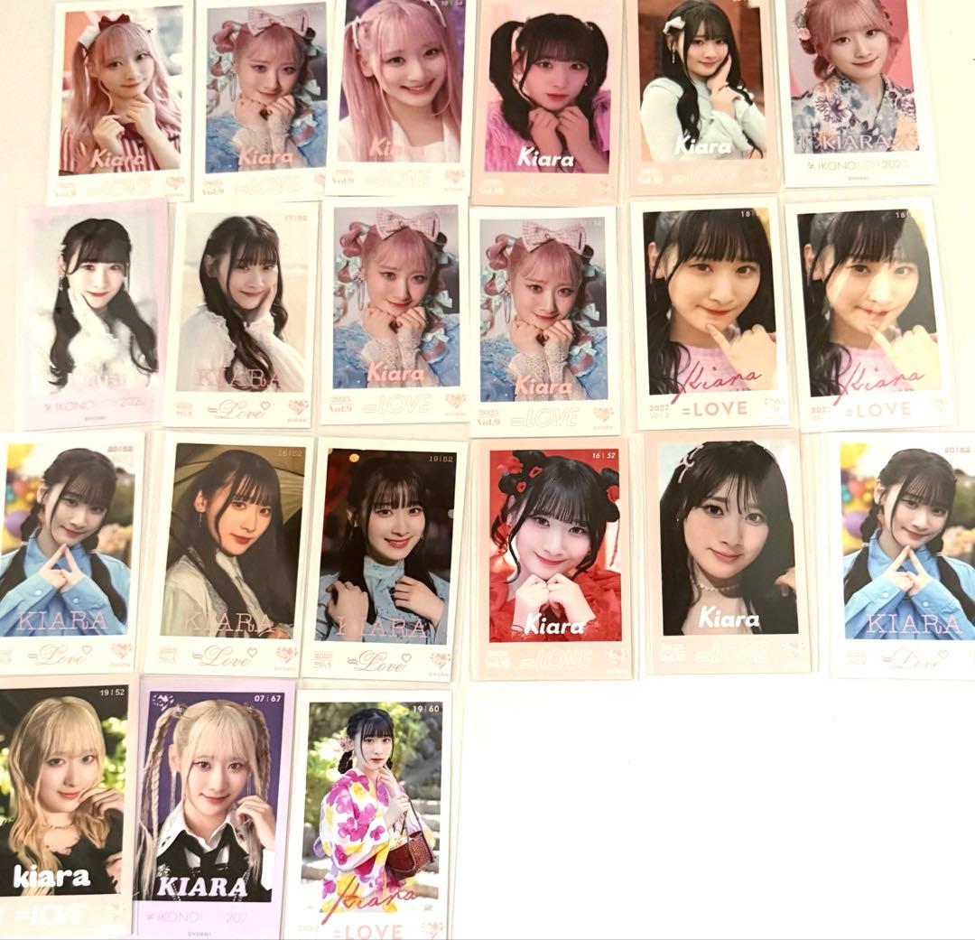 齋藤樹愛羅 ミニフォト ミニフォトレア まとめ売り