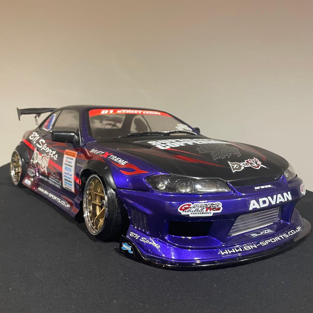 パンドラ シルビア S14 ラジコンボディ　ドリフト　1/10 YD-2 完成品