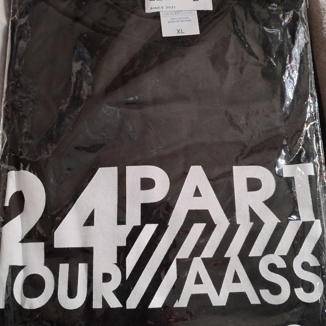 ASP AASSPP Tシャツ XL 24時間