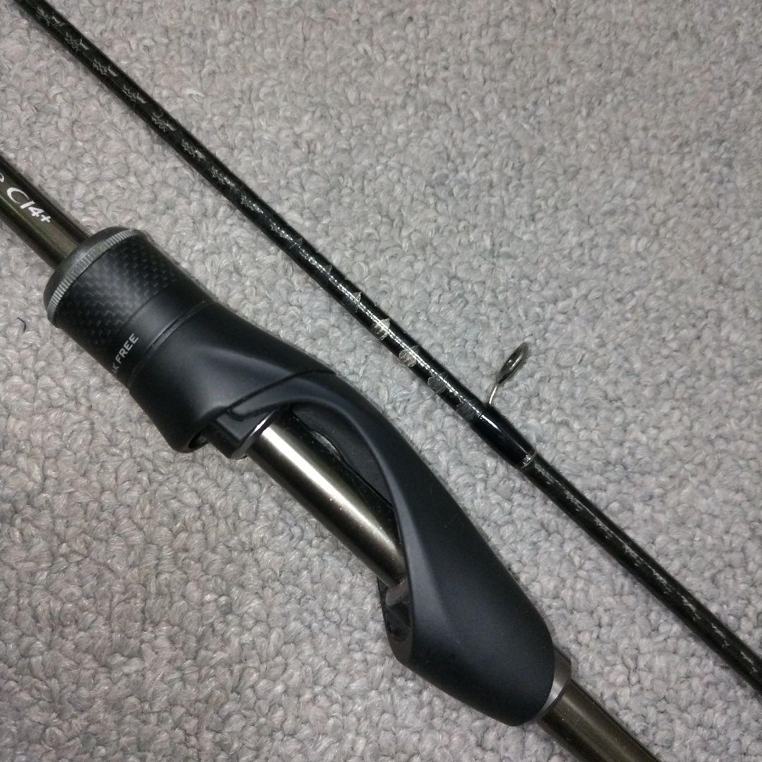 SHIMANO シマノ ソアレ Ci4+ S604L-S アジングロッド