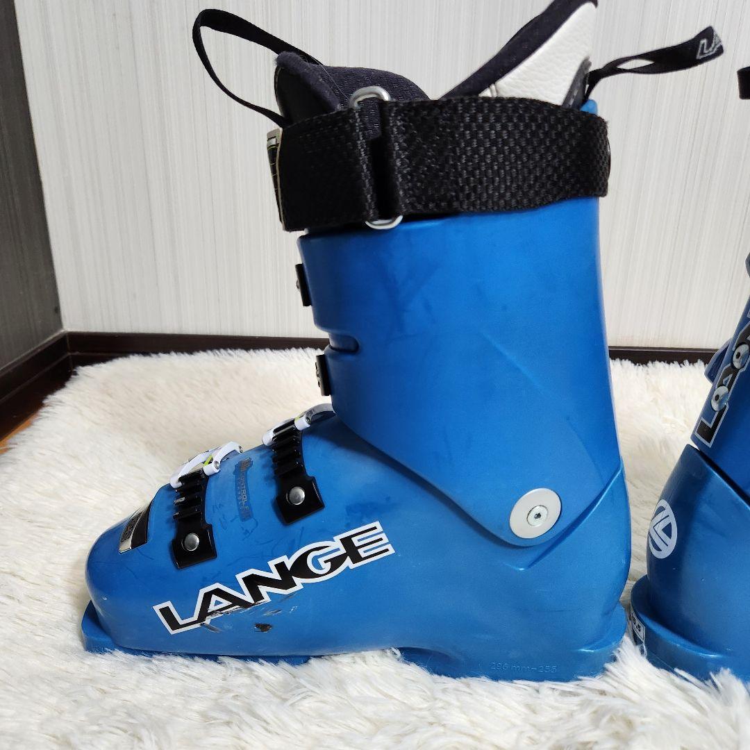 【使用感少なめの美品】LANGE RS SC 120 25.5cm RACE