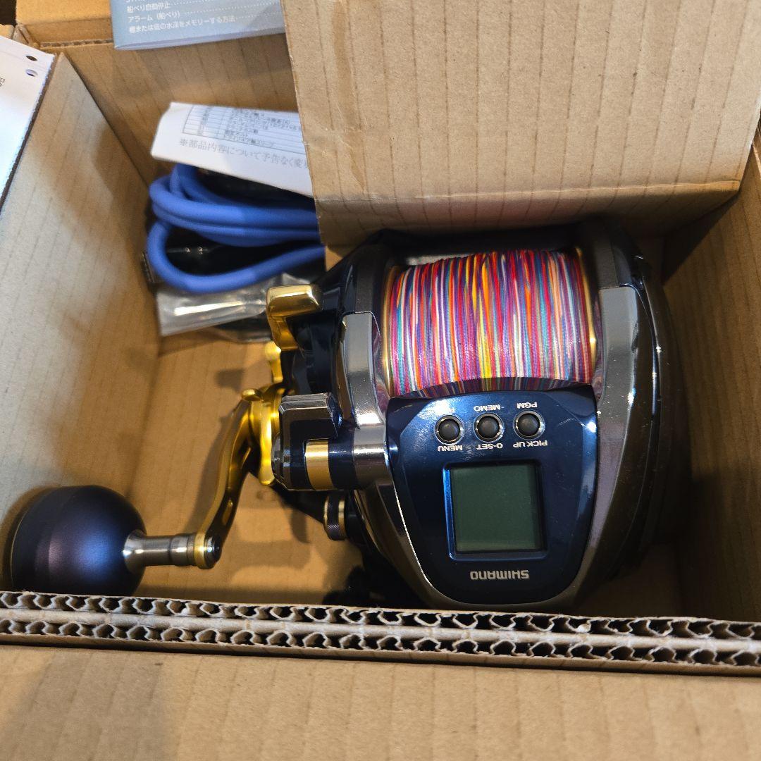 新品　BeastMaster 6000 電動リール