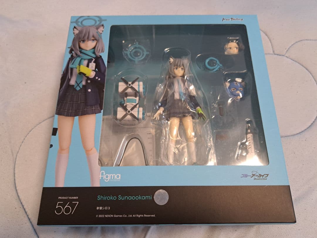 Figma 砂狼シロコ