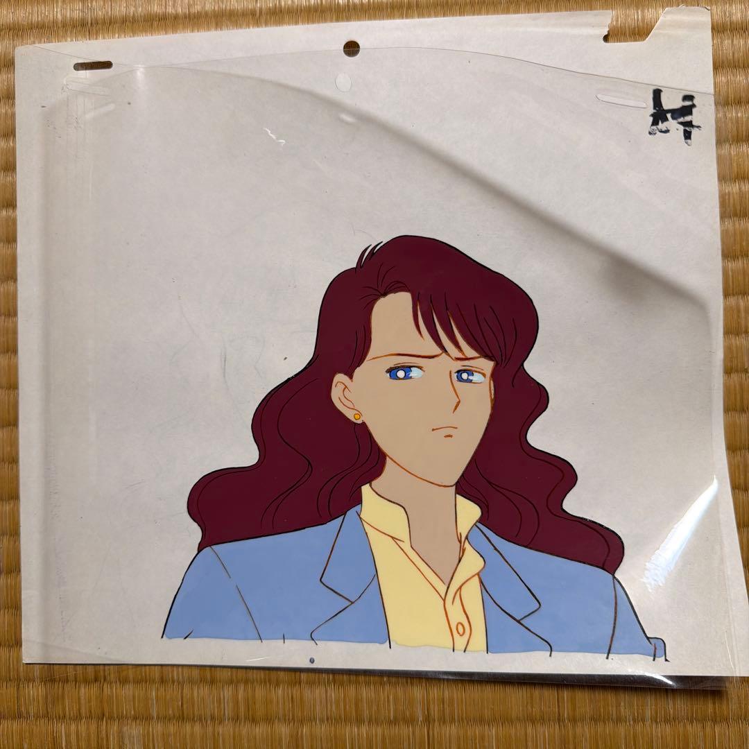 セーラームーン　セル画