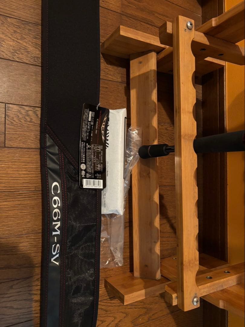DAIWA 21スティーズ STEEZ C66M-SV ウエアウルフパワープラス