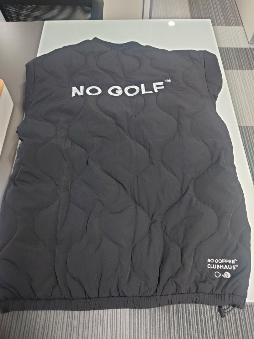 CLUBHAUS × NO GOLF セットアップ サイズM 　限定完売品