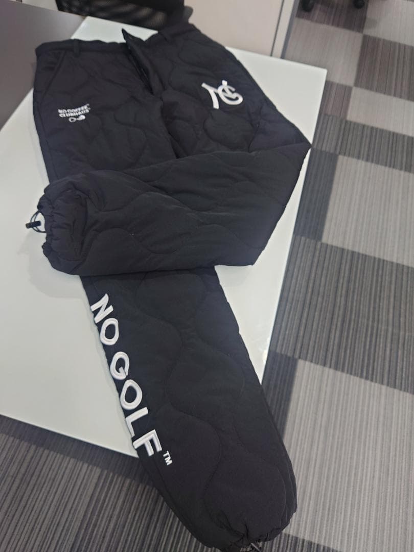 CLUBHAUS × NO GOLF セットアップ サイズM 　限定完売品