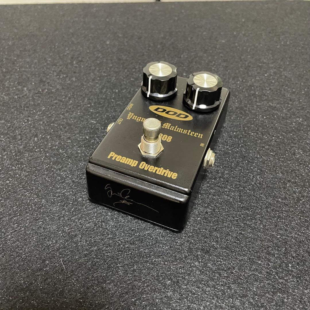 【値下げしました】DOD YJM308 プリアンプオーバードライブ