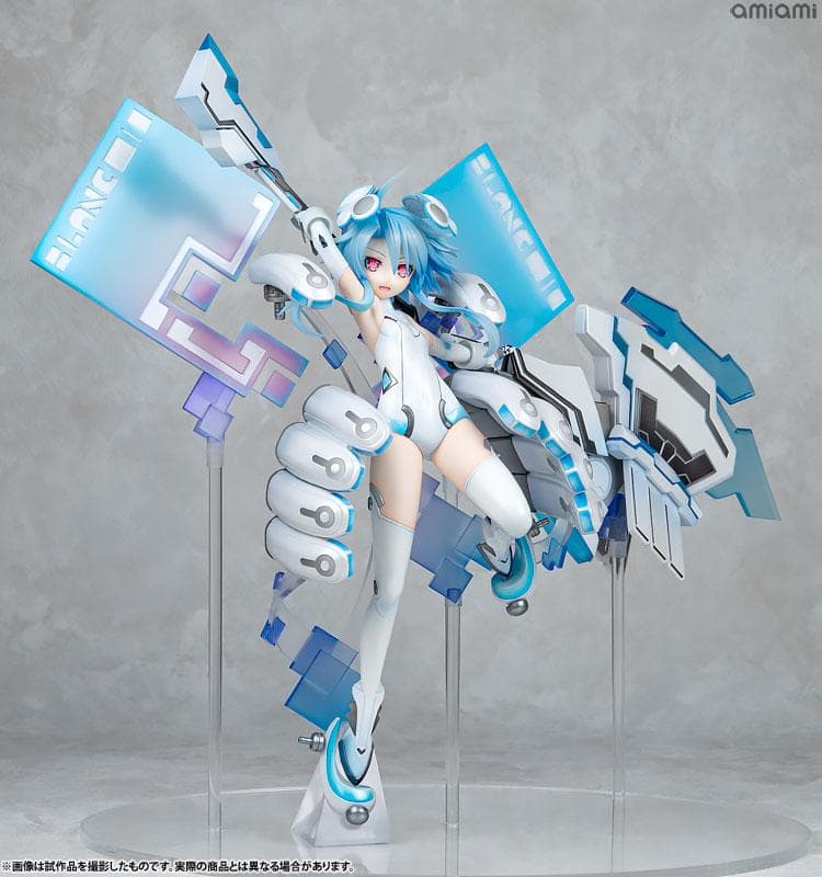 l*e様 超次元ゲイム ネプテューヌ ホワイトハート 1/7 スケールフィギュア