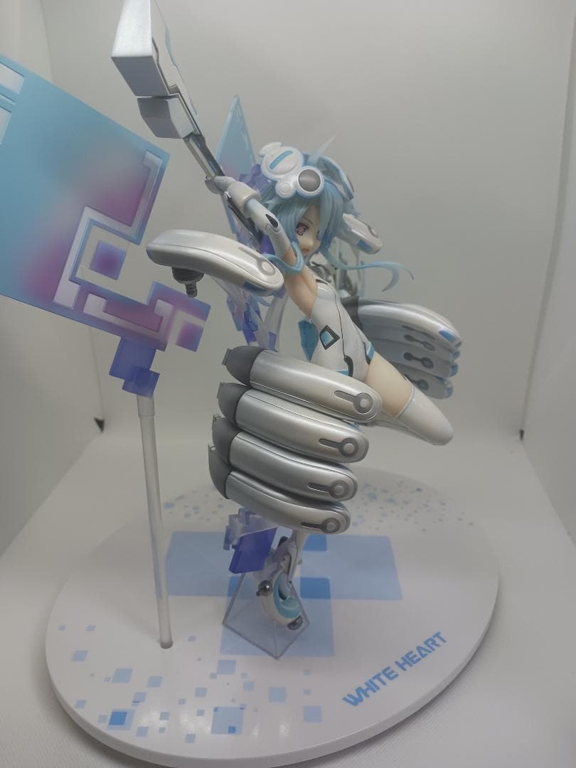 l*e様 超次元ゲイム ネプテューヌ ホワイトハート 1/7 スケールフィギュア