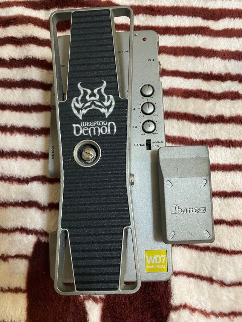 Ibanez Weeping Demon WD7 ワウペダル