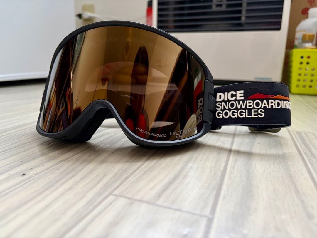 25〜26 DICE GOODMAN G-UL スノーボードゴーグル
