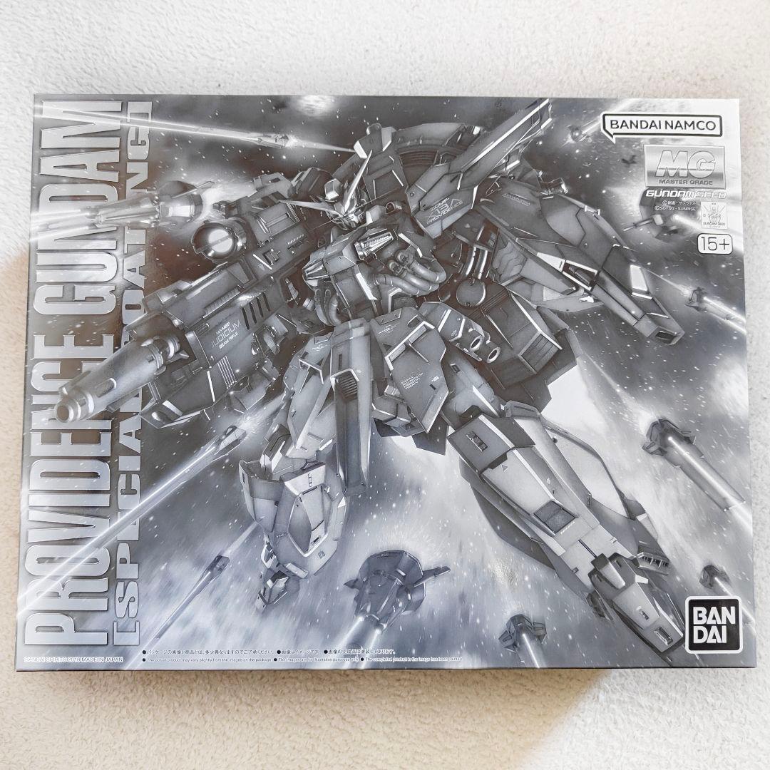 【新品未開封】MG1/100 プロヴィデンスガンダム スペシャルコーティング