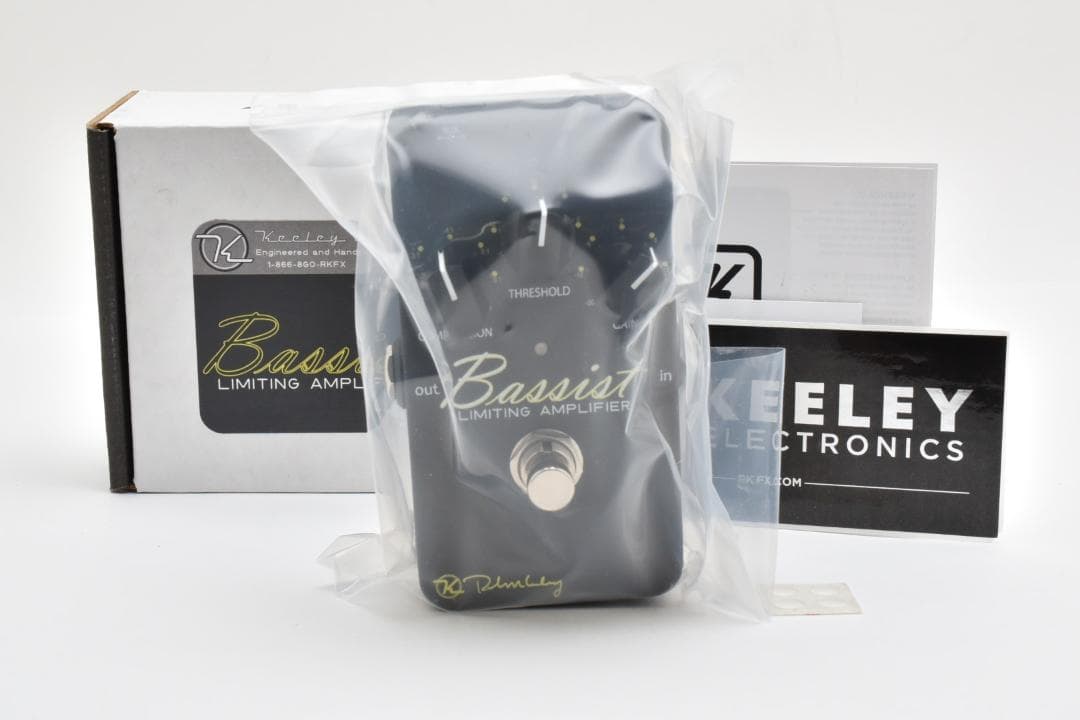 新品 Keeley Electronics Bassist Limiting